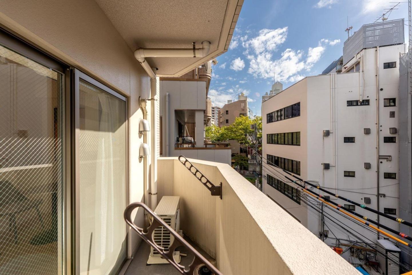 شقة Crest Court Kagurazaka طوكيو المظهر الخارجي الصورة