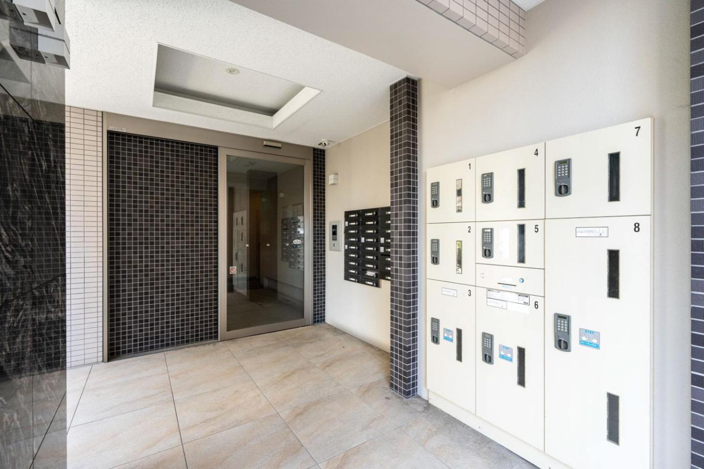شقة Crest Court Kagurazaka طوكيو المظهر الخارجي الصورة
