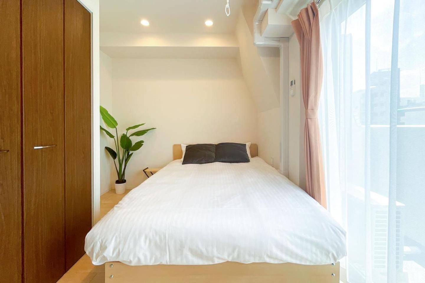 شقة Crest Court Kagurazaka طوكيو المظهر الخارجي الصورة