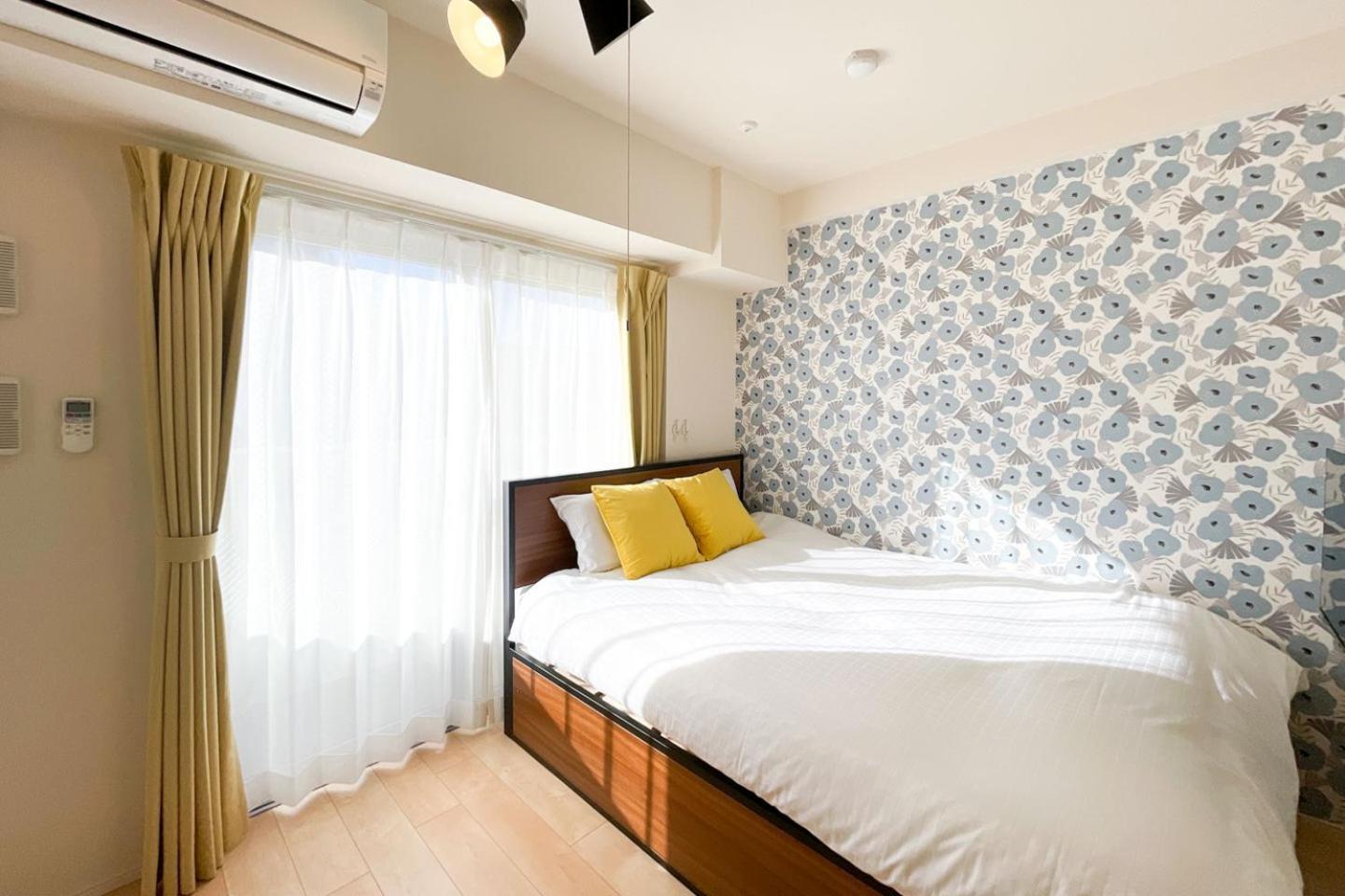 شقة Crest Court Kagurazaka طوكيو المظهر الخارجي الصورة