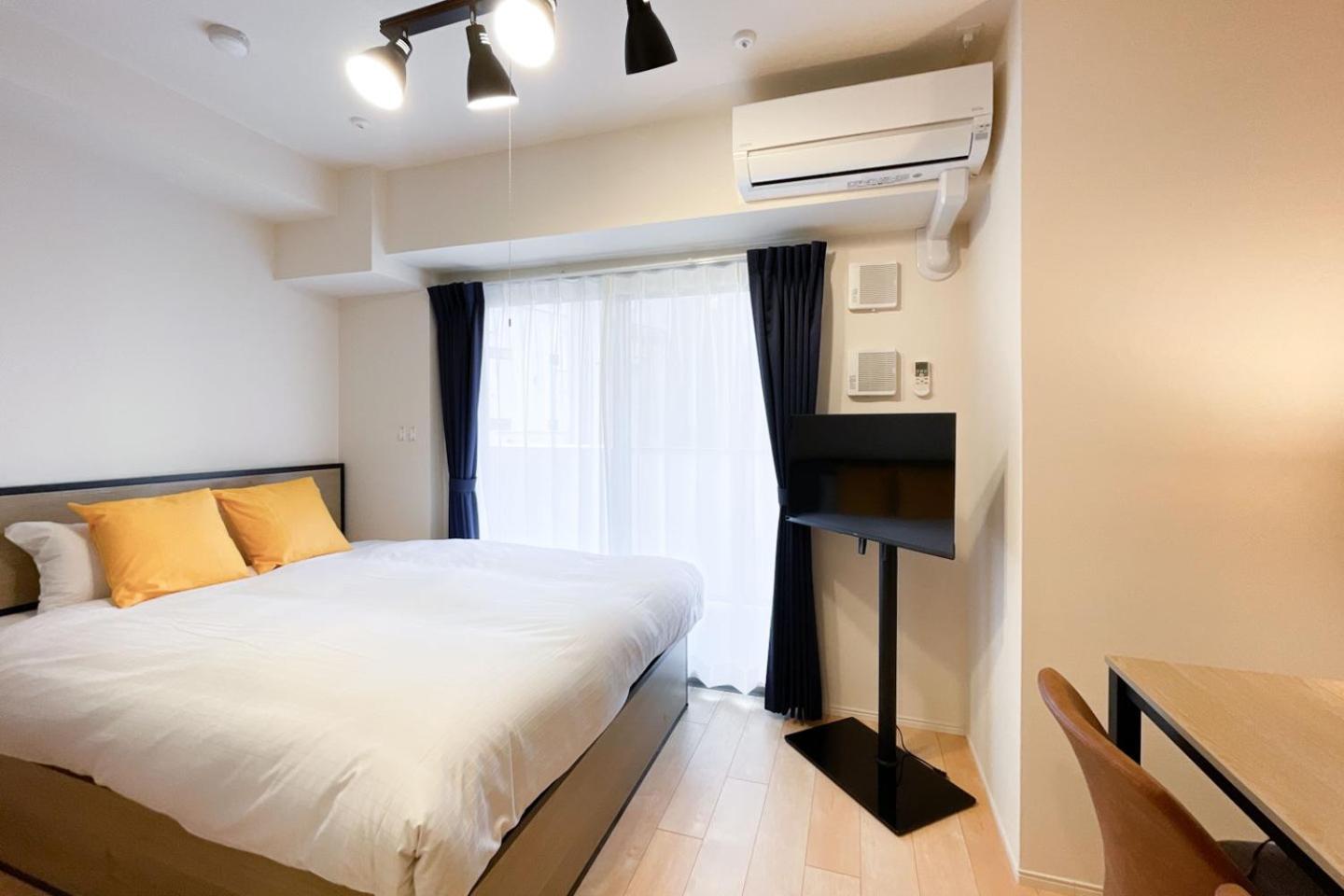 شقة Crest Court Kagurazaka طوكيو المظهر الخارجي الصورة