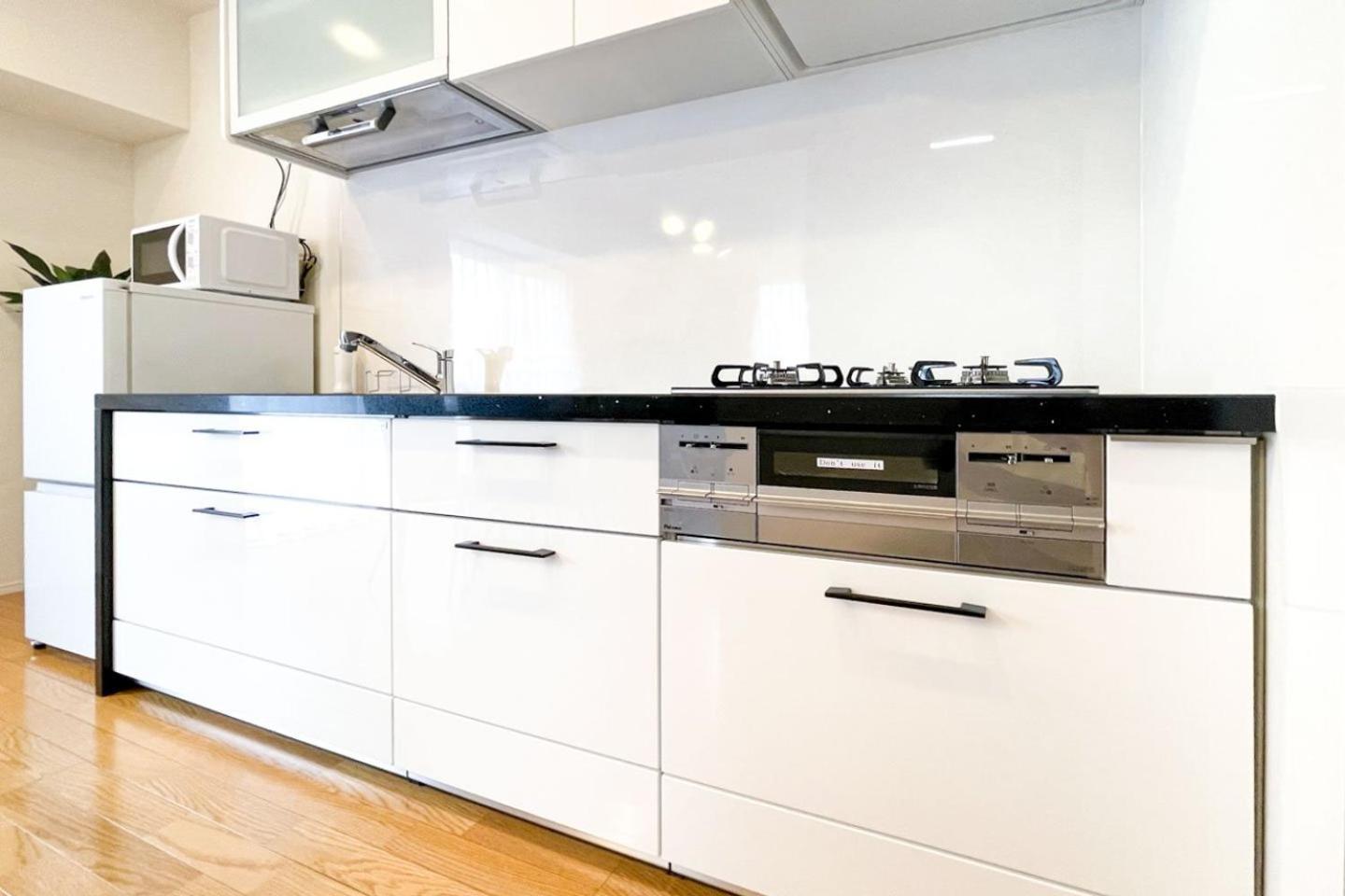 شقة Crest Court Kagurazaka طوكيو المظهر الخارجي الصورة
