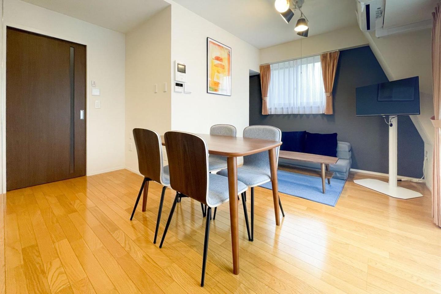 شقة Crest Court Kagurazaka طوكيو المظهر الخارجي الصورة